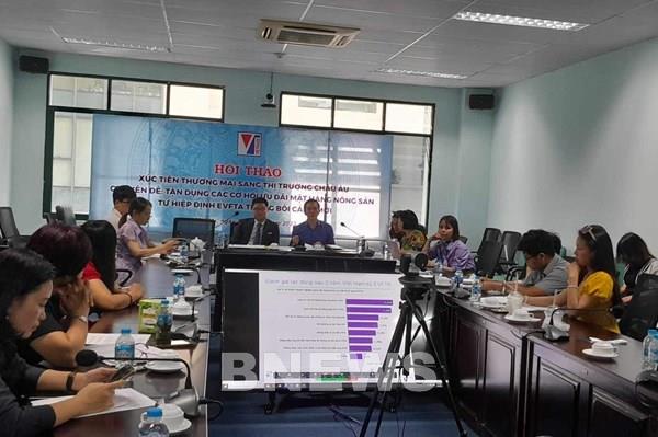 Tận dụng ưu đãi để đẩy mạnh xuất khẩu nông sản sang EU