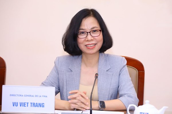 Vinh danh nhà báo TTXVN: Động lực phát huy truyền thống anh hùng