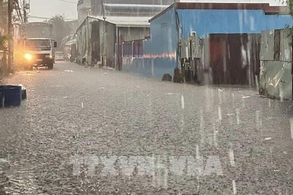Dự báo khí hậu mưa dông trên rất nhiều điểm ngày đầu tuần