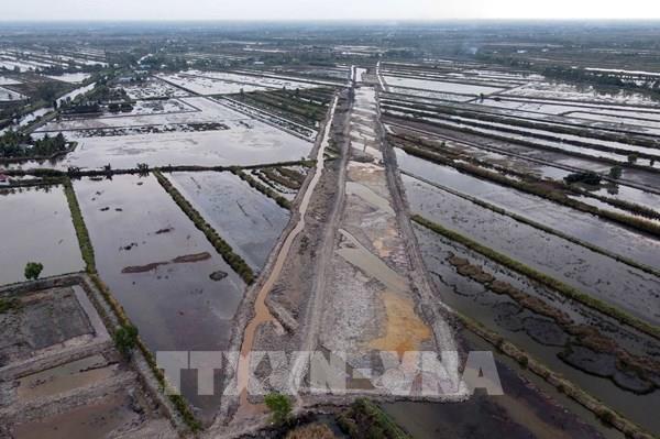 Tìm cát cho cao tốc ở ĐBSCL - Bài 1: Hàng trăm km cao tốc nằm chờ