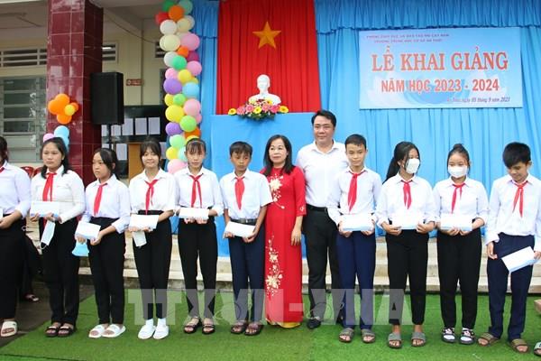 Bến Tre thực hiện đề án "Bến Tre xanh" tại các cơ sở giáo dục