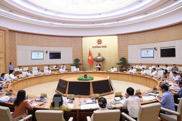 Thủ tướng Phạm Minh Chính chủ trì phiên họp Chính phủ thường kỳ tháng 8/2023