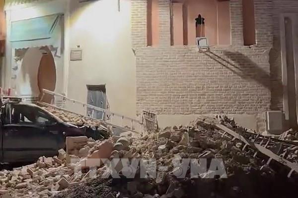 Động đất ở Maroc: Con số thương vong tăng mạnh lên hơn 400 người