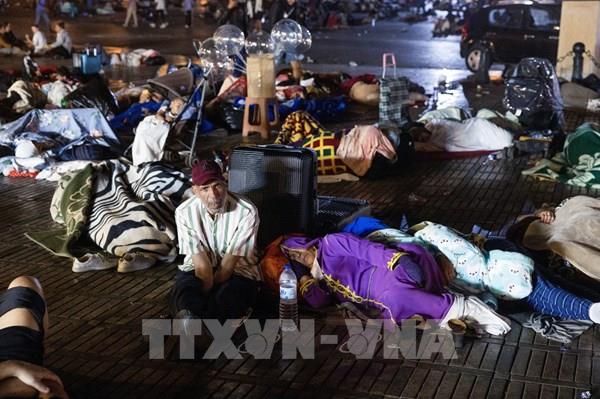 Động đất tại Maroc: Số nạn nhân lên đến gần 1.000 người
