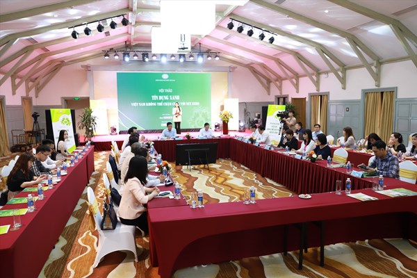 Phát huy hiệu quả nguồn vốn tín dụng xanh