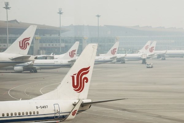 Máy bay của Air China hạ cánh khẩn cấp tại Singapore