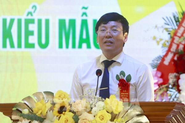 Khánh thành khu thiết chế Làng văn hóa kiểu mẫu tại Vĩnh Phúc