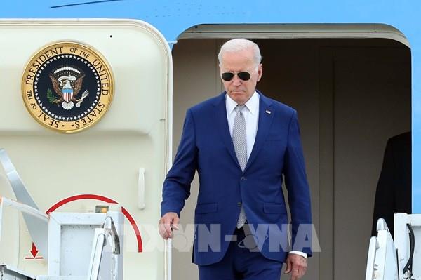 Tổng thống Hoa Kỳ Joe Biden bắt đầu chuyến thăm cấp Nhà nước tới Việt Nam