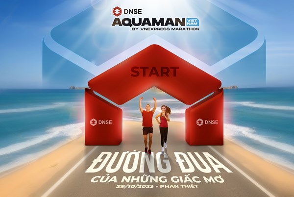 DNSE đồng hành cùng giải 2 môn phối hợp duy nhất tại Việt Nam