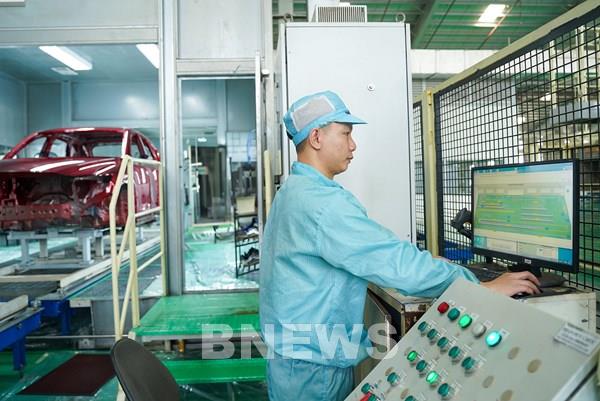 THACO Mazda ứng dụng công nghệ số trong quy trình sản xuất