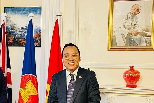 50 năm quan hệ Việt Nam - Anh: Chủ động thúc đẩy và làm sâu sắc hơn quan hệ đối tác chiến lược