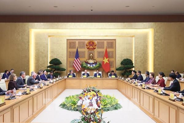 Thủ tướng Phạm Minh Chính và Tổng thống Joe Biden cùng dự Hội nghị cấp cao Việt Nam - Hoa Kỳ về Đầu tư và Đổi mới sáng tạo