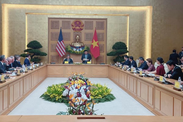 Việt Nam - Hoa Kỳ thúc đẩy hợp tác đầu tư và đổi mới sáng tạo