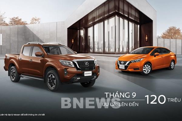 Bảng giá xe Nissan tháng 9/2023: Giảm giá xe Nissan đến 120 triệu đồng