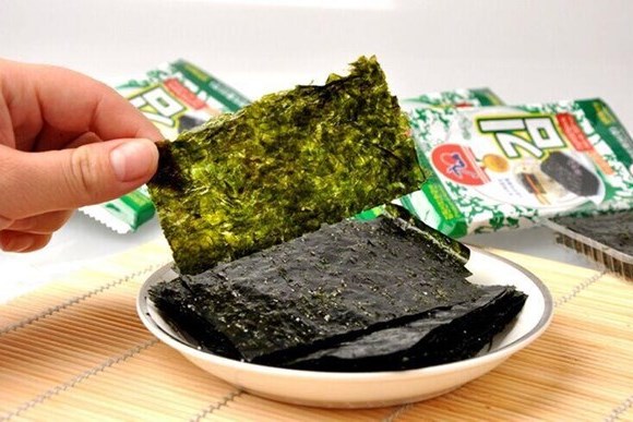 Hàn Quốc đặt mục tiêu nâng kim ngạch xuất khẩu rong biển khô lên 1 tỷ USD vào năm 2027