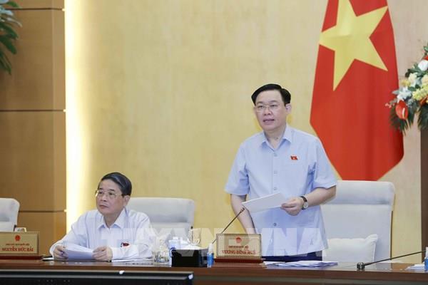 Khai mạc Phiên họp thứ 26 Ủy ban Thường vụ Quốc hội