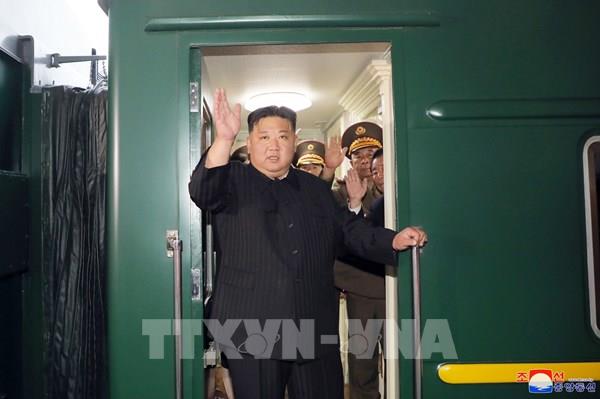Điện Kremlin xác nhận nhà lãnh đạo Triều Tiên đã tới Nga