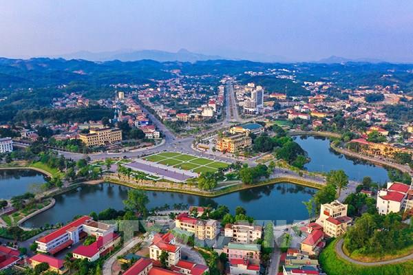 Thành phố Yên Bái là đô thị loại II