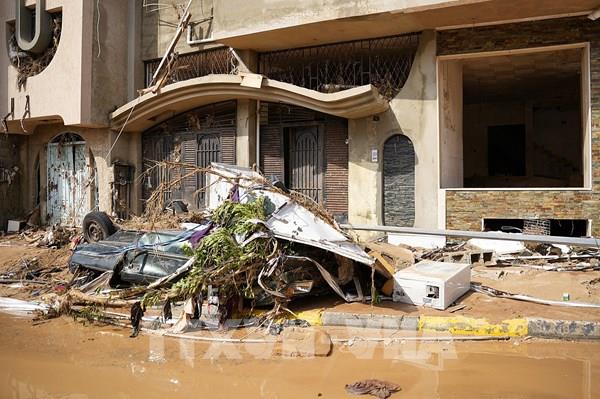 Libya tìm thấy hơn 1.000 thi thể tại Derna sau trận lũ kinh hoàng
