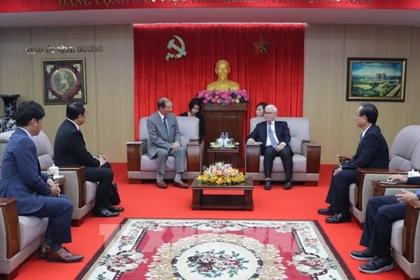 Tập đoàn Tokyu hợp tác phát triển đô thị tại Bình Dương