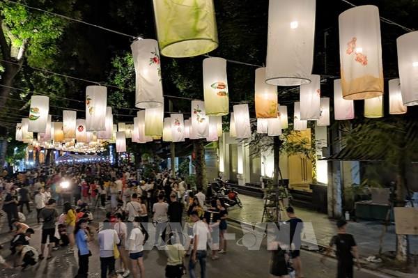 Hà Nội phân luồng giao thông phục vụ Lễ hội Trung thu phố cổ