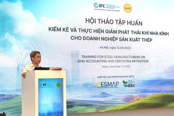 Doanh nghiệp sản xuất thép trước thách thức giảm phát thải