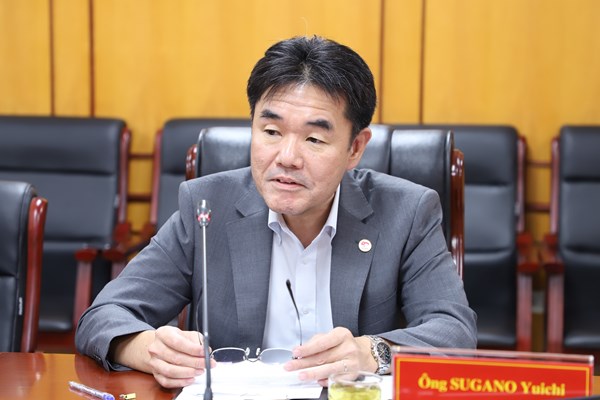 Trưởng đại diện JICA : Thúc đẩy quan hệ hợp tác Việt Nam - Nhật Bản