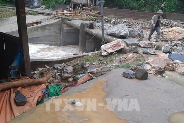 Lũ ống bất ngờ làm 7 người chết và mất tích tại Sa Pa, Bát Xát