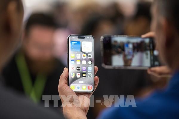 Apple ghi nhận bước ngoặt mới trong chuỗi cung ứng