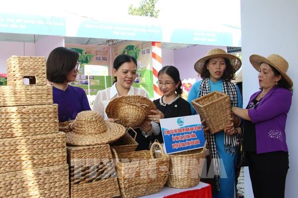 Giới thiệu sản phẩm khởi nghiệp - OCOP của phụ nữ khu vực miền Nam