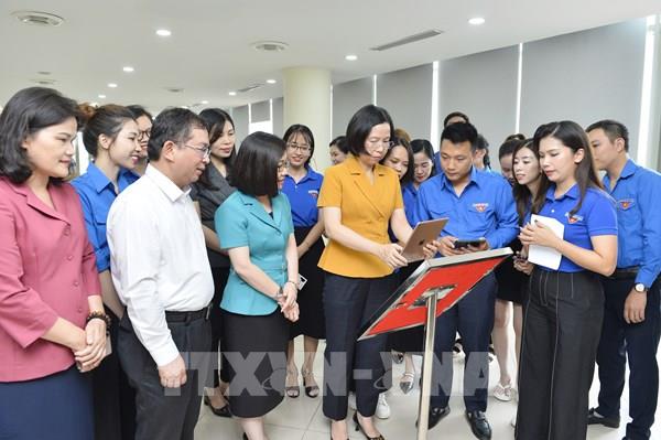 Từ nay có thể quét QR để tìm hiểu về các khu di tích của TTXVN