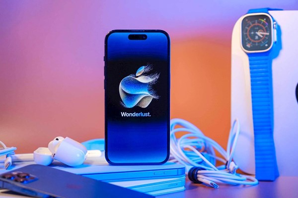 Apple chính thức ra mắt bộ sản phẩm iPhone 15 dùng USB-C