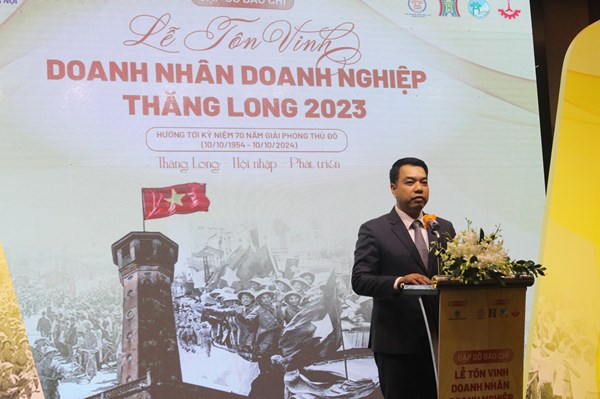 Sắp diễn ra Lễ tôn vinh "Doanh nhân, doanh nghiệp Thăng Long 2023”