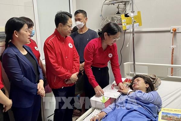 Vụ cháy chung cư mini ở Thanh Xuân, Hà Nội: Địa chỉ chính thức tiếp nhận ủng hộ các nạn nhân