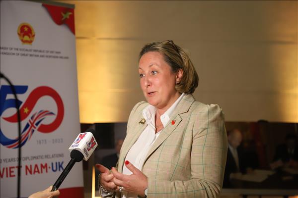 50 năm quan hệ Việt Nam - Anh: Kết nối kinh doanh và thương mại