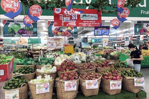 Làm sao để nông sản tiếp cận được chuỗi phân phối quy mô lớn?