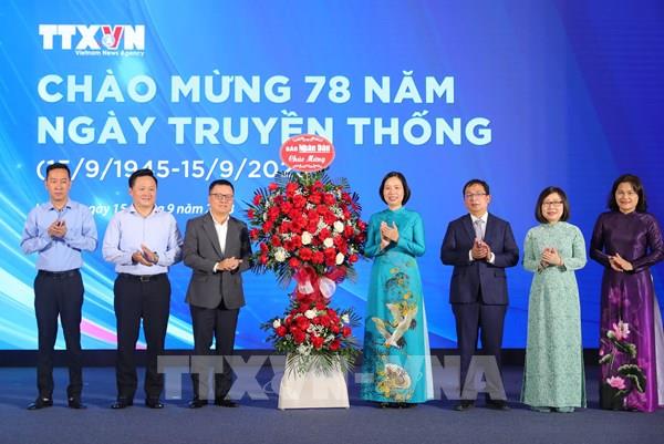 Giữ vững những giá trị nền tảng của cơ quan Thông tấn quốc gia