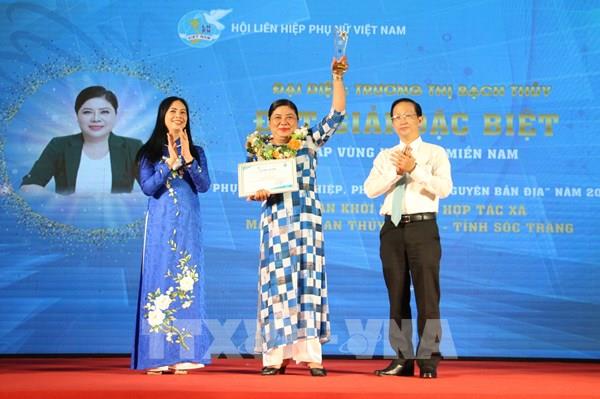 Vinh danh 12 dự án khởi nghiệp xuất sắc của phụ nữ miền Nam