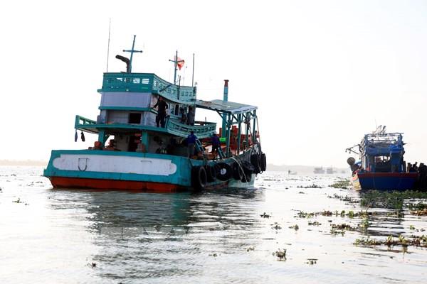 Khắc phục "thẻ vàng" IUU: Chặn tàu cá “3 không” khai thác trên ngư trường