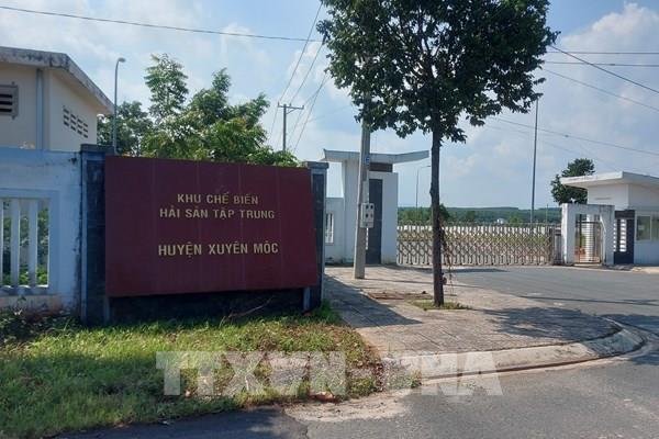 Bà Rịa-Vũng Tàu nhiều cụm công nghiệp chưa đi vào hoạt động