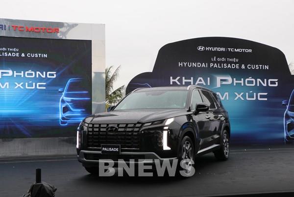 Palisade - Mẫu SUV đầu bảng của Hyundai Motor chính thức ra mắt thị trường Việt