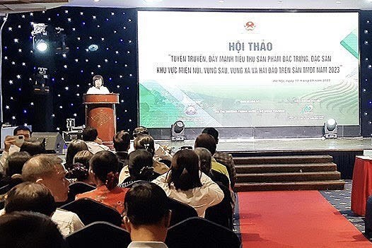 Cách nào tiêu thụ sản phẩm miền núi trên sàn thương mại điện tử?