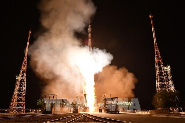 Nga đưa tàu vũ trụ Soyuz MS-24 vào quỹ đạo