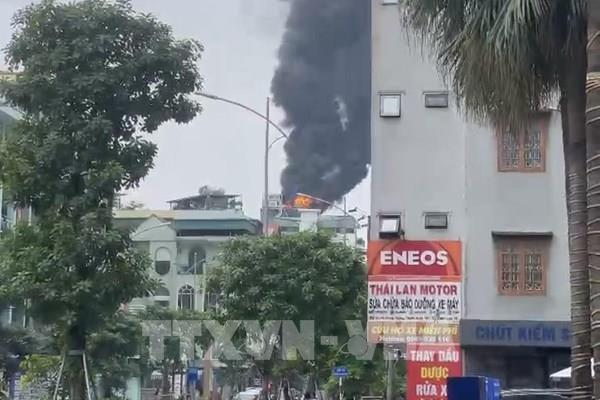 Vụ cháy nhà cao tầng 28 Vũ Trọng Phụng (Thanh Xuân, Hà Nội): Xử phạt thợ hàn