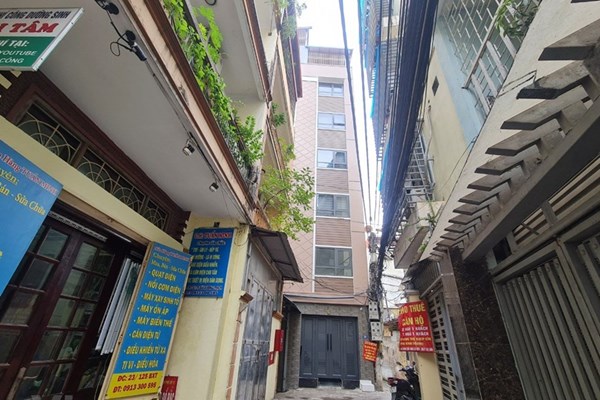 Hà Nội xử lý triệt để các lỗi khi kiểm tra chung cư mini và nhà trọ