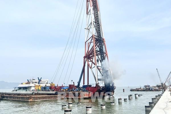 Sớm đưa vào khai thác bến 3 và 4 cảng quốc tế Hải Phòng