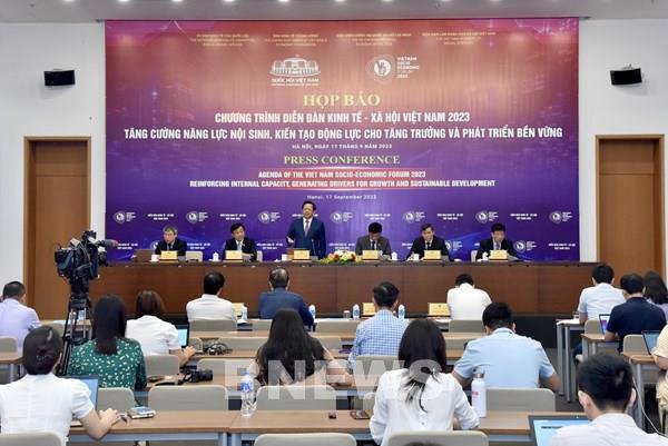 Nhiều giải pháp tăng trưởng sẽ được gợi mở tại Diễn đàn Kinh tế - xã hội 2023