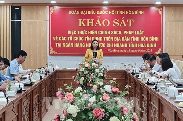 Nghiên cứu chính sách tạo thuận lợi tiếp cận nguồn vốn tín dụng