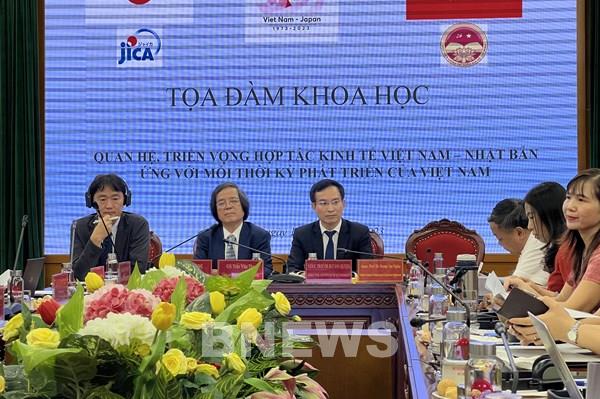 Thúc đẩy quan hệ hợp tác kinh tế Việt Nam - Nhật Bản
