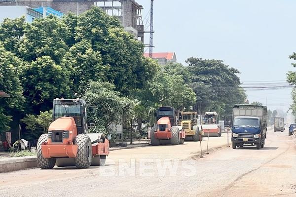 Dự án cải tạo, nâng cấp Quốc lộ 31 qua Bắc Giang tăng tốc về đích